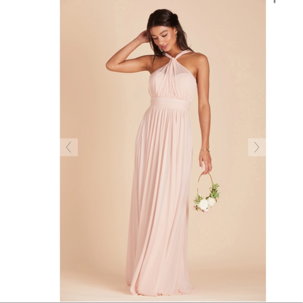Blush Bridesmaids Dress